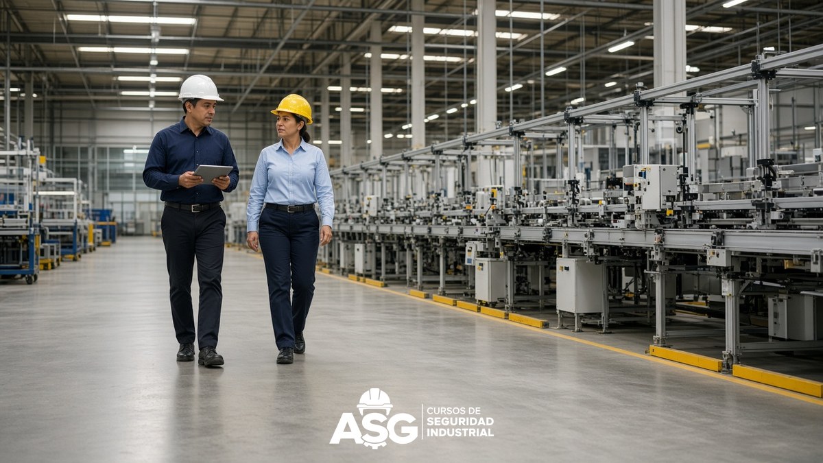 Requisitos de las Auditorías Internas de Seguridad Auditor de seguridad y supervisor realizan auditoría interna en línea de producción